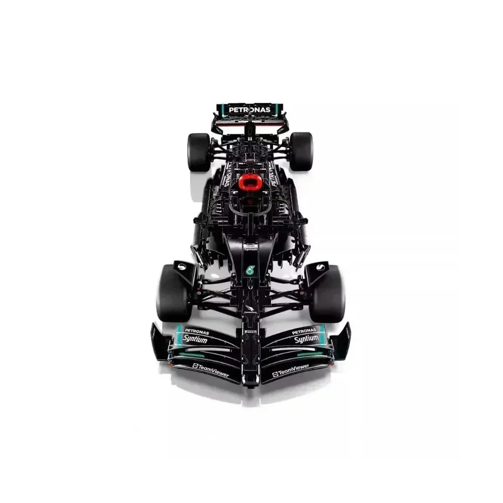 1:8 Scale W14 E F1 Racing Car Model (1642 Pcs) - 42171 Technic Building Blocks Set, Supercar Assembly Toy, Ideal Gift for Adults