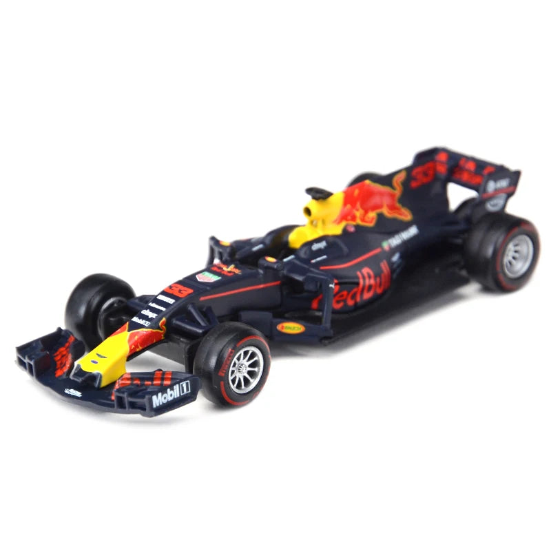 Bburago 1:43 2024 RB20 SF24 W14 W13 SF23 MCL60 RB19 RB18 W12 F1 Racing Formula Car Static Simulation Diecast Alloy Model Car