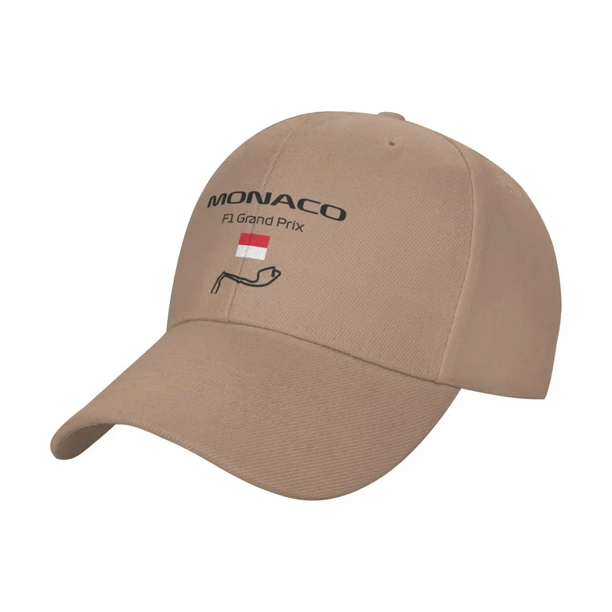 Monaco F1 Race Baseball Cap Mountaineering Luxury Cap For Women Men's