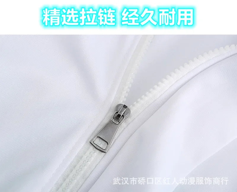 Haikyu Anime Aobajohsai High School Uniform Oikawa Tooru Cosplay Costume Embroidery Full-Zip Tracksuit Daily Wear
