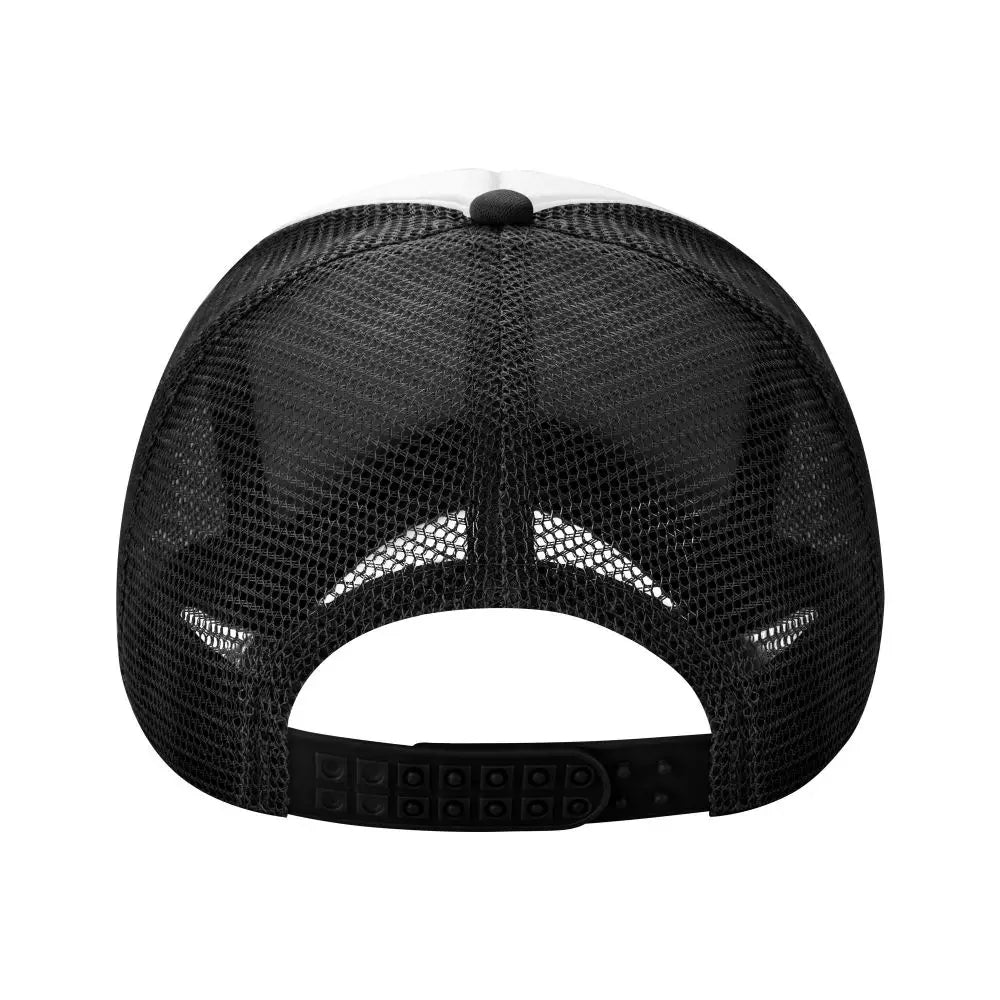 Williams Racing Custom Mesh Baseball Caps Women Men F1 Martini Printing Male Beach Dad Hat Peaked Cap