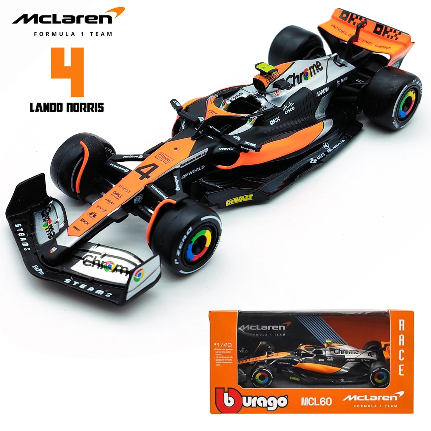 Bburago 1:43 Alpine F1 Team A523 2023 #10 Pierre Gasly #31 Esteban Ocon Alloy Car Die Cast Model Toy Collectible competition