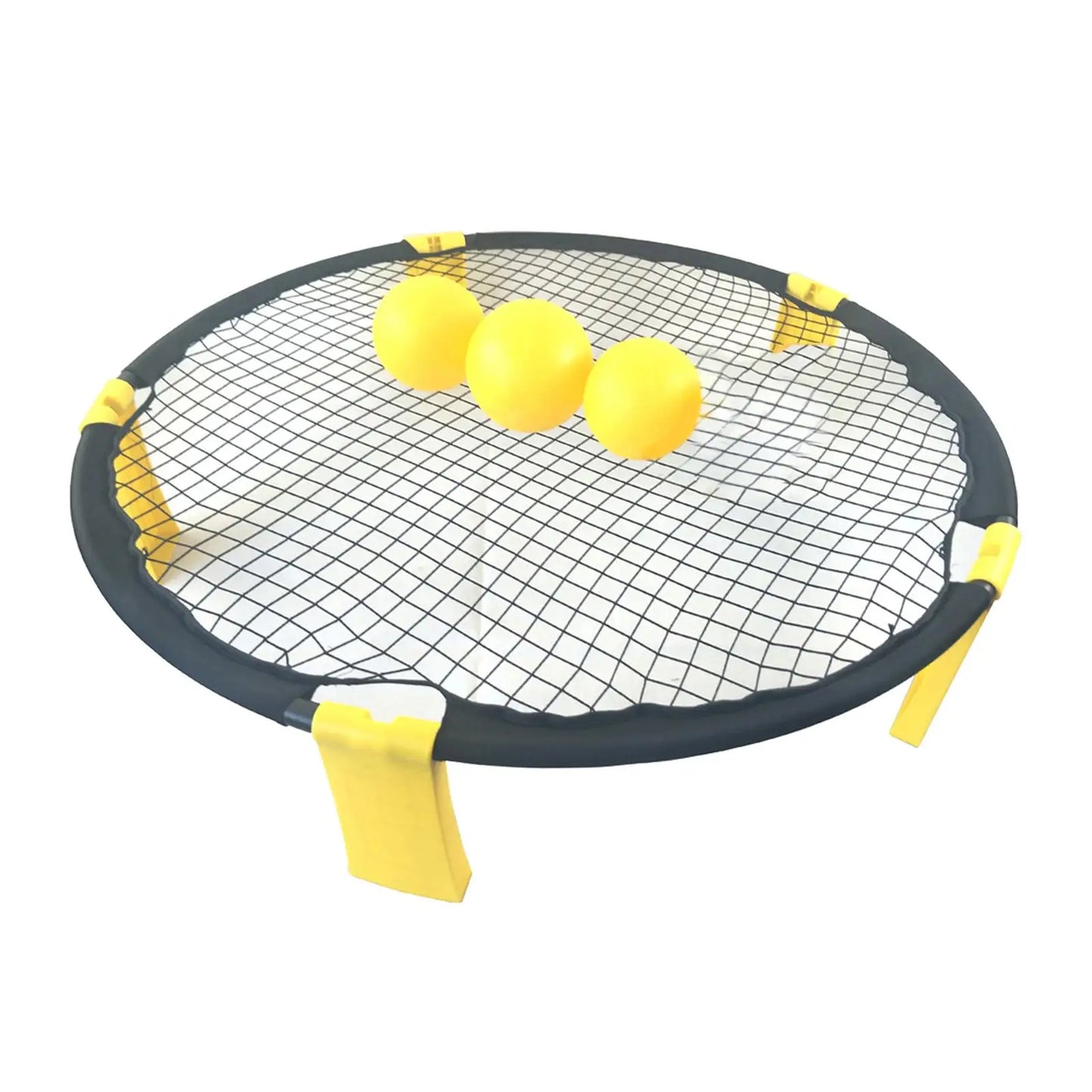 Juego de batalla de púas y juegos deportivos de rebote con 3 pelotas, regalo para niños, niñas y adolescentes.