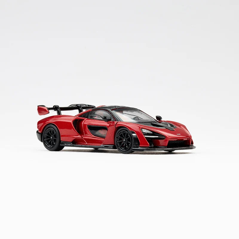 Massdi 1:64 Scale McLaren Senna MCL1106 MCL1107 Simulation Alloy Car Model Static Display Collectible Gift Souvenir Decoration