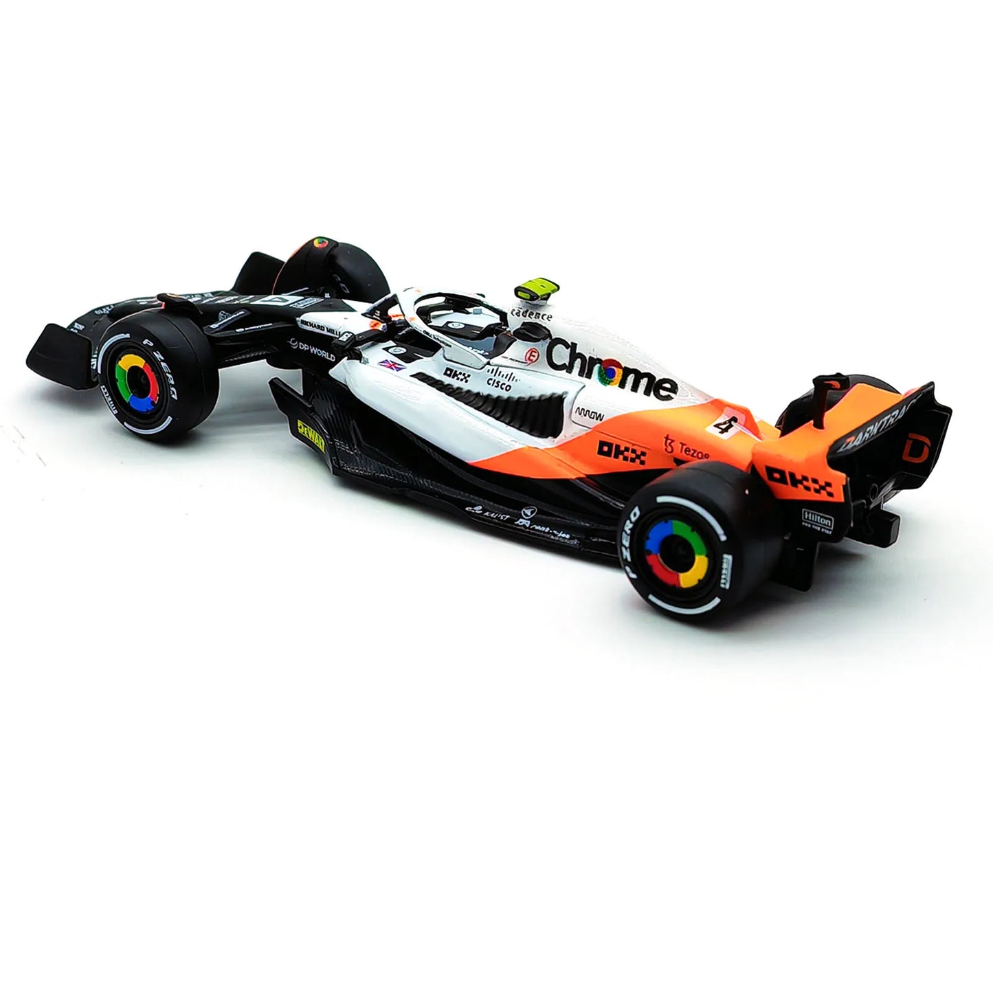 Bburago 1:43 2024 F1 Mercedes-AMG W15 #44 Hamilton Mclaren MCL38 MCL60 Monaco GP #4 Norris #81 Piastri Formula Car Model Gifts