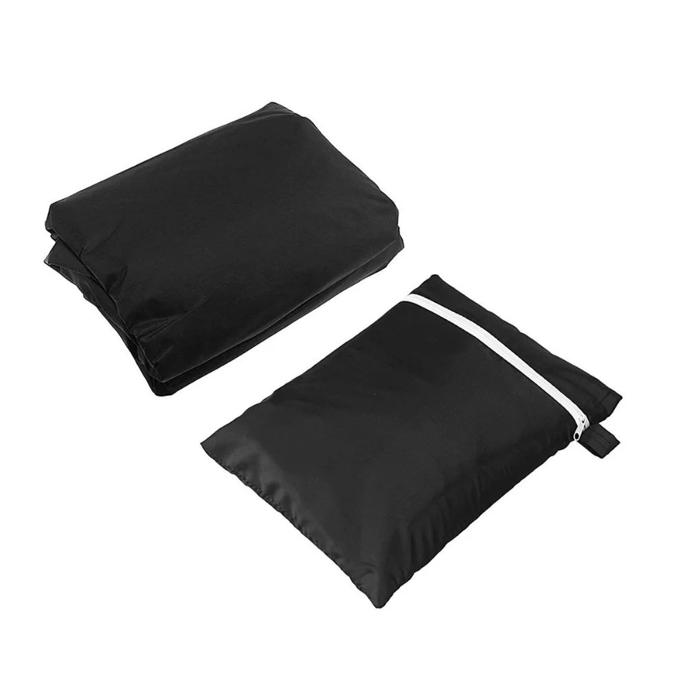 Funda de tenis de mesa resistente, impermeable y a prueba de polvo, de tela Oxford 210D, para interiores y exteriores, fundas de almacenamiento para mesas de ping pong, accesorios