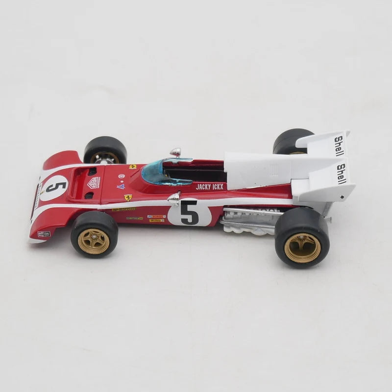 Ixo 1:43 Racing 312 B2 1972 Jacky Ickx Diecast Car Model Metal Toy Vehicle