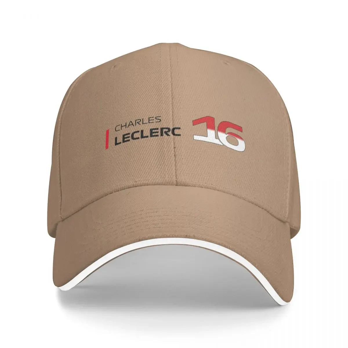 Charles Leclerc F1 Cap Fashion Casual Baseball Caps Adjustable Hat Hip Hop Summer Unisex Baseball Hat Customizable Polychromatic
