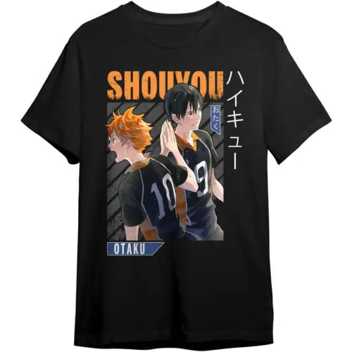 Haikyuu Japanese Anime Comic Haikyu Volleyball Shouyou Hinata Shoyo T-Shirt