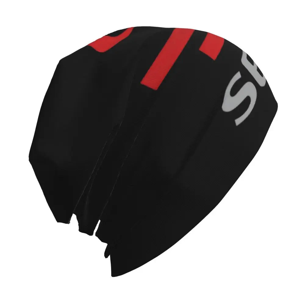 Novelty Thin Skullies Beanies Autumn Spring Caps For Men Women F1 Ski Caps Bonnet Hats