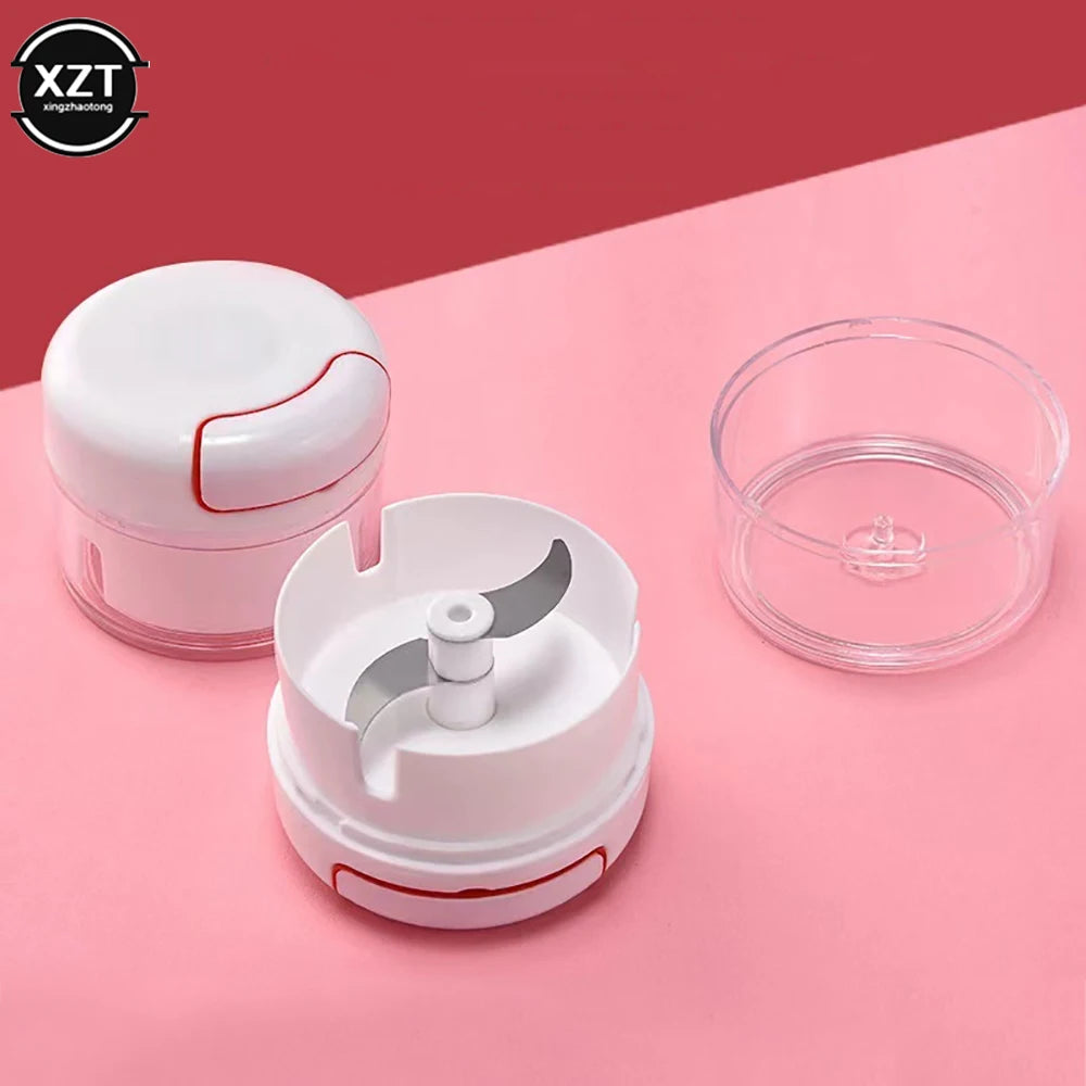 Mini Garlic Crusher Press Grater Peeler Grinder Tools Gadgets for Kitchen Accessories Vegetable Cutter Home Garlic Chopper