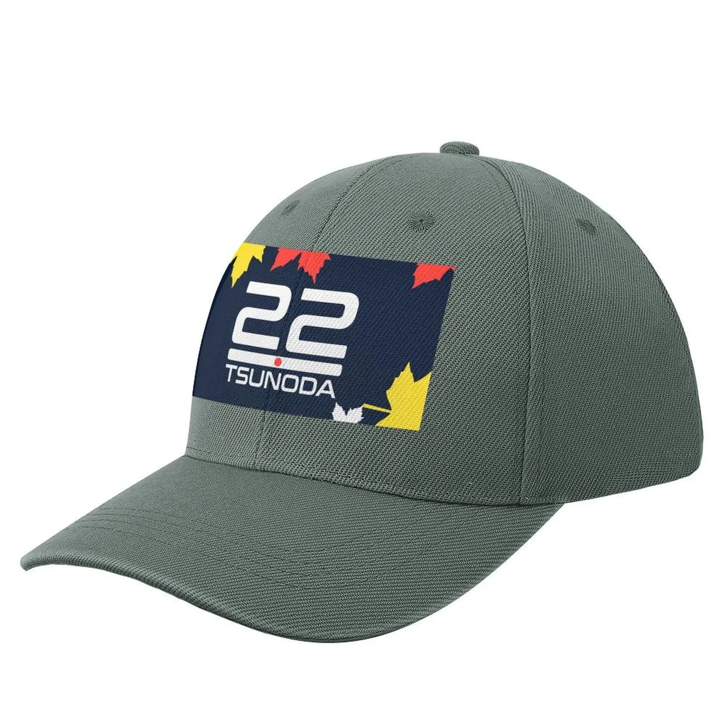 F1 2024 - Yuki Tsunoda #22 Baseball Cap Golf Hat Military Cap Man Hat Man For The Sun Men Luxury Brand Women's