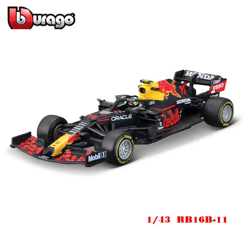 Bburago 1:43 2024 RB20 SF24 W14 W13 SF23 MCL60 RB19 RB18 W12 F1 Racing Formula Car Static Simulation Diecast Alloy Model Car