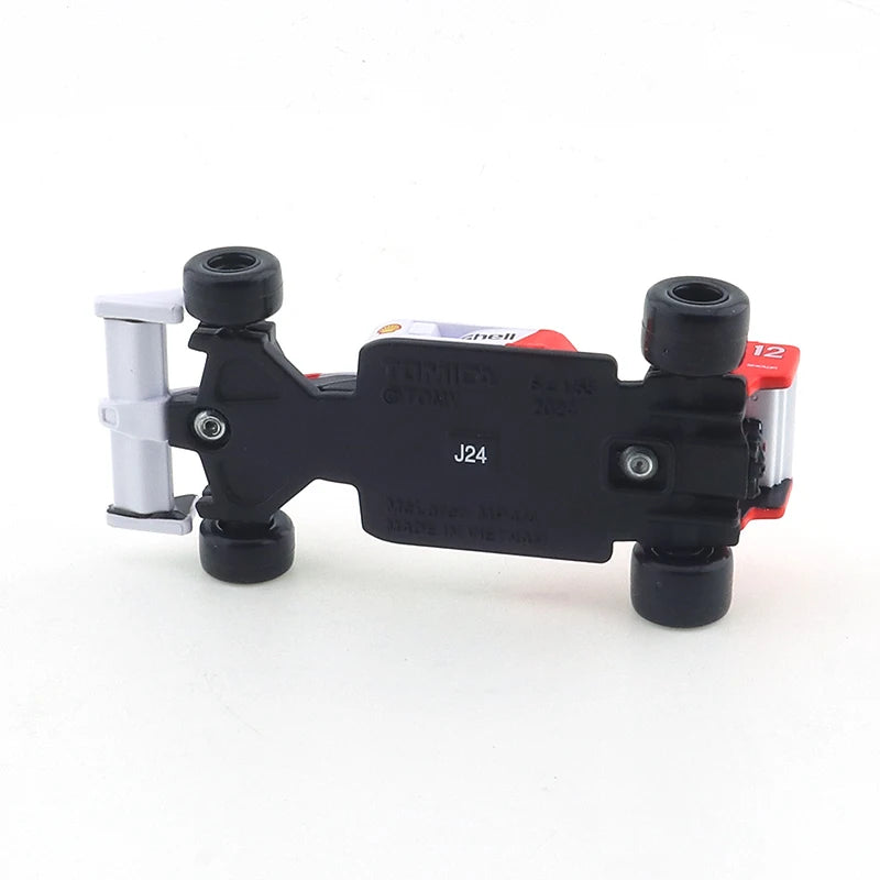 Tomica Premium Racing Honda MP4/4 No.12 Ayrton Senna Metal Alloy Diecast Car Model Boys Toy Gift