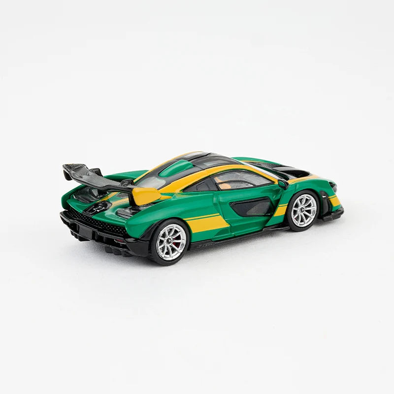 Massdi 1:64 Scale McLaren Senna MCL1106 MCL1107 Simulation Alloy Car Model Static Display Collectible Gift Souvenir Decoration