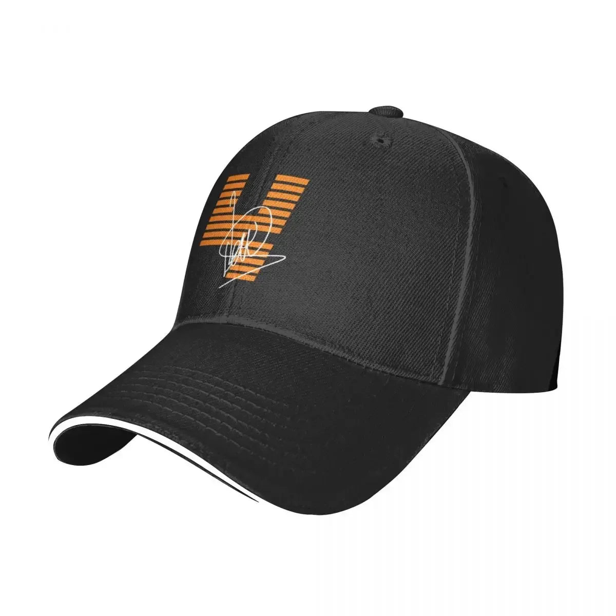 Lando Norris F1 Signature Design Baseball Cap Hat Beach Golf Uv Protection Solar Hat derby hat Men Luxury Brand Women's