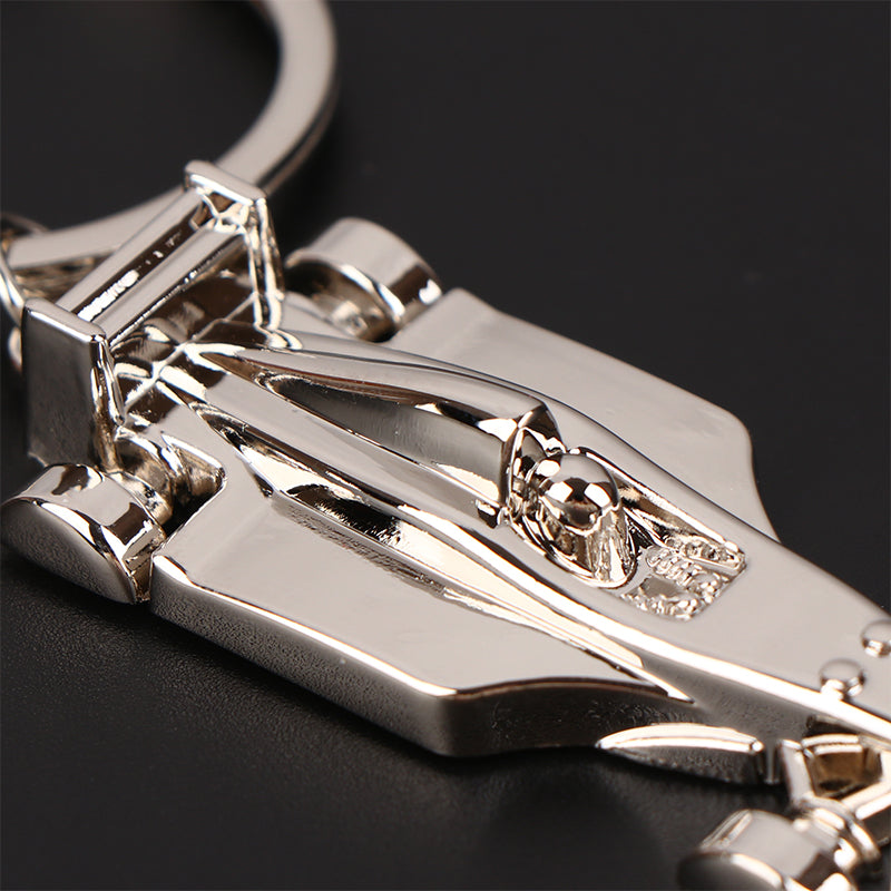 Mini F1 Keychain Racing Activity Gift Personality Pendant Key Buckle Car Key Chain Men's Jewelry Keyring