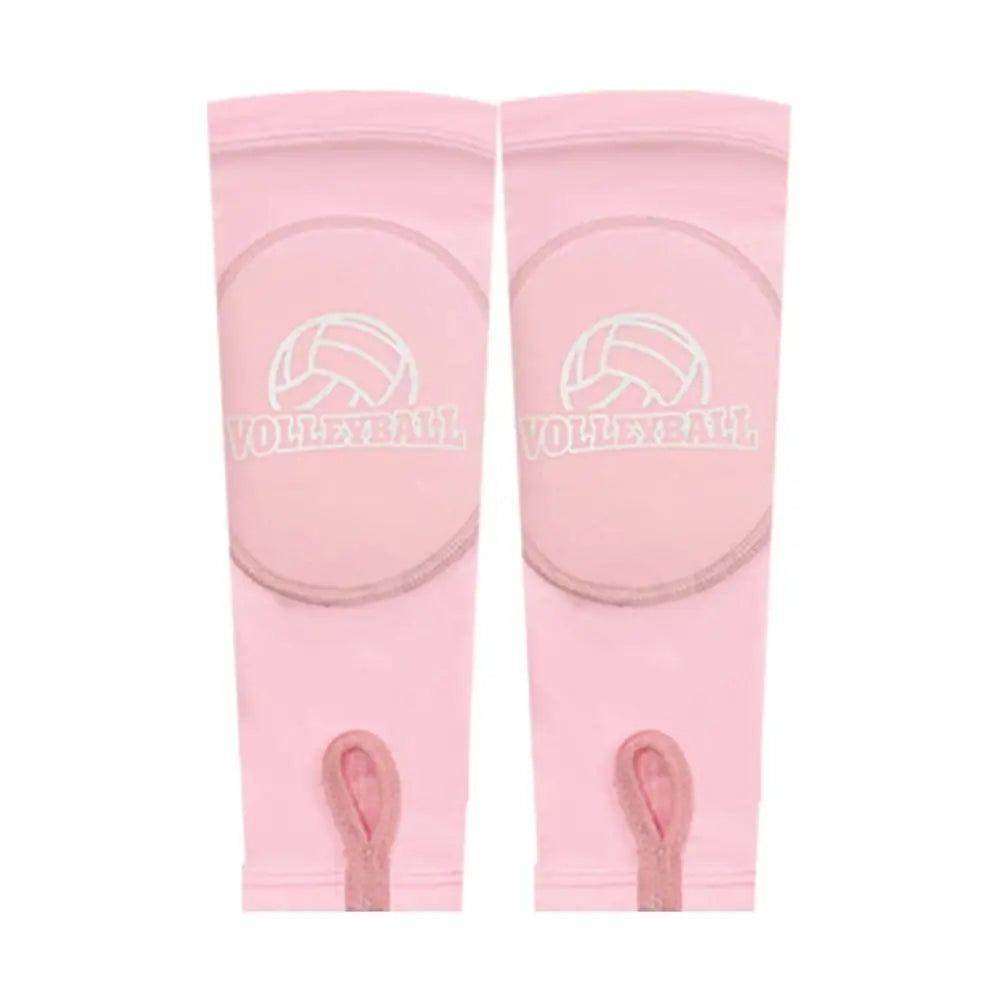 Sports Wristbands Equipment Women Training Sleeve Anti-collision Basketball Finger Guard Arm Protector Volleyball Wrist Ten P2e9