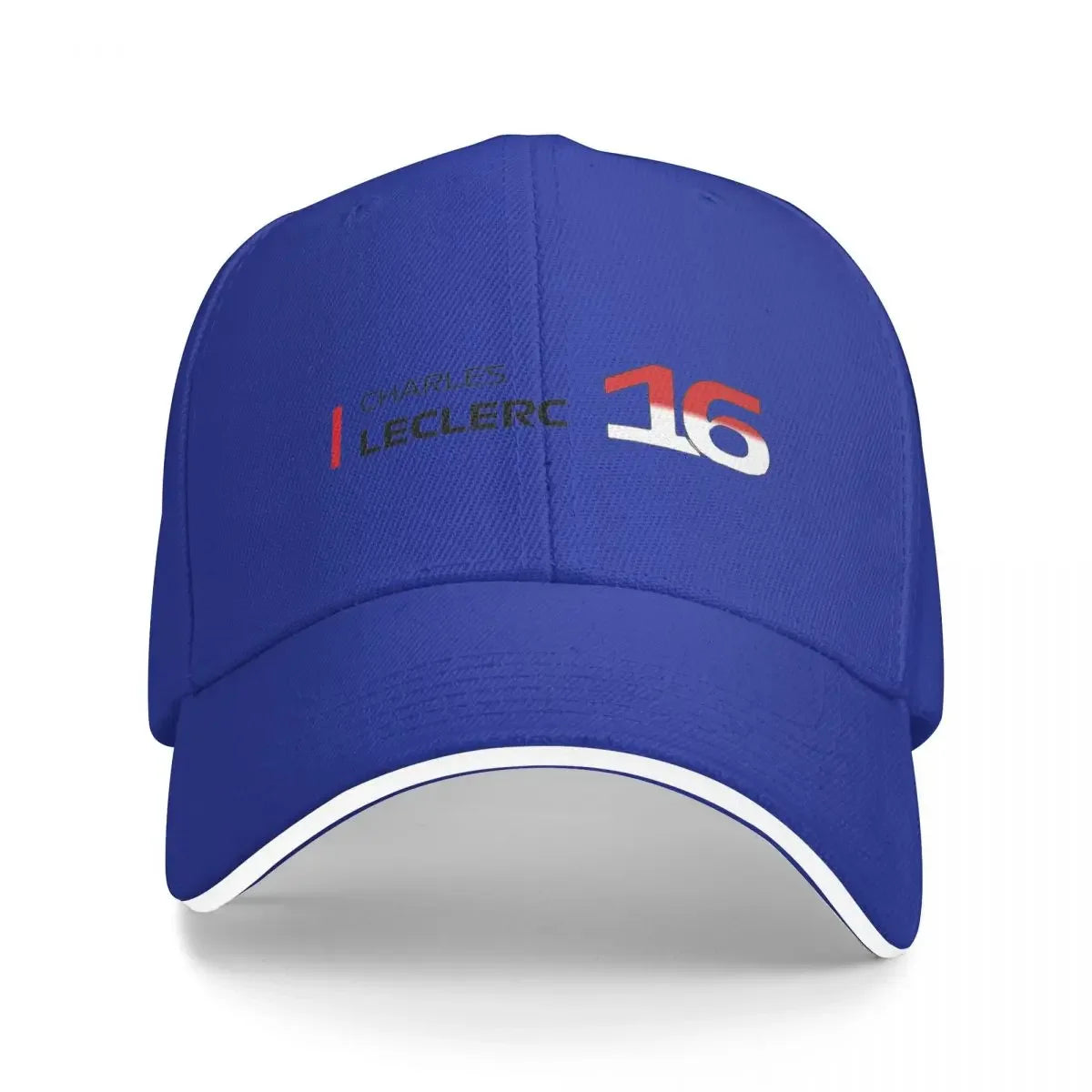 Charles Leclerc F1 Cap Fashion Casual Baseball Caps Adjustable Hat Hip Hop Summer Unisex Baseball Hat Customizable Polychromatic