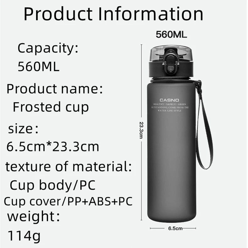 Anime Kawaii Cartoon Q Version Haikyuu Tobio Kageyama Plastic Water Bottle Summer Sports Water Cup Birthday Gift Peripherals