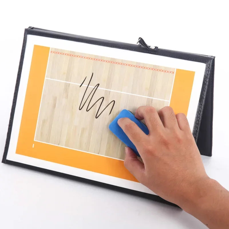 Tablero táctico de voleibol plegable, tablero táctico de voleibol para entrenamiento, tablero táctico de voleibol magnético, juego de tácticas de balonmano, entrenamiento de voleibol, enseñanza
