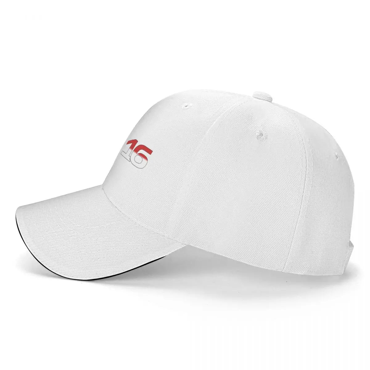 Charles Leclerc F1 Cap Fashion Casual Baseball Caps Adjustable Hat Hip Hop Summer Unisex Baseball Hat Customizable Polychromatic