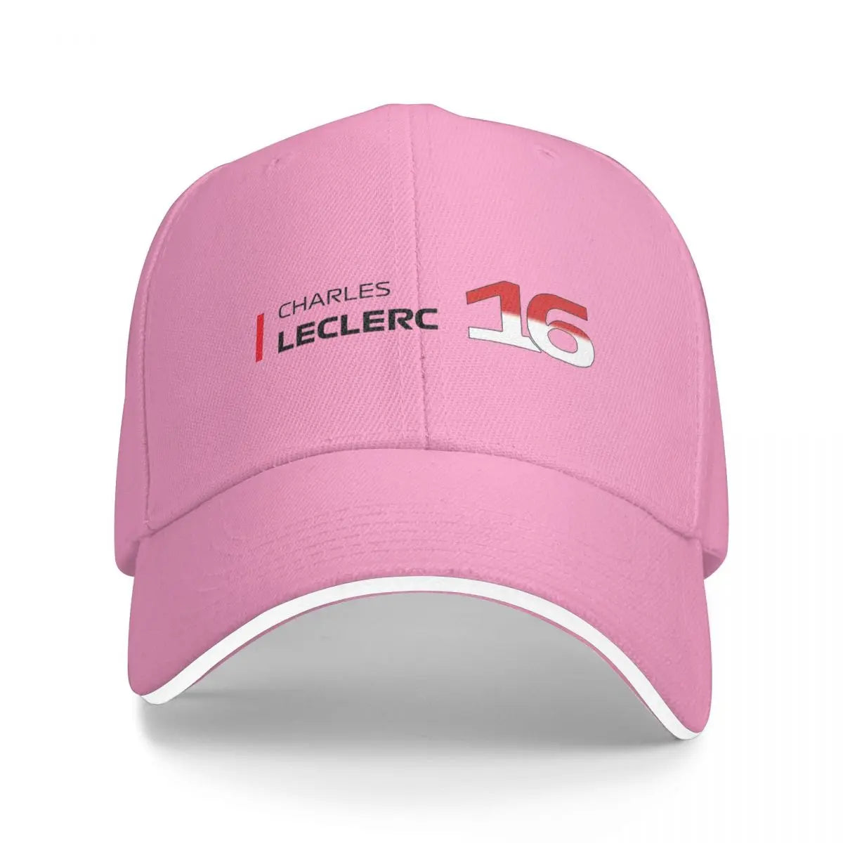 Charles Leclerc F1 Cap Fashion Casual Baseball Caps Adjustable Hat Hip Hop Summer Unisex Baseball Hat Customizable Polychromatic