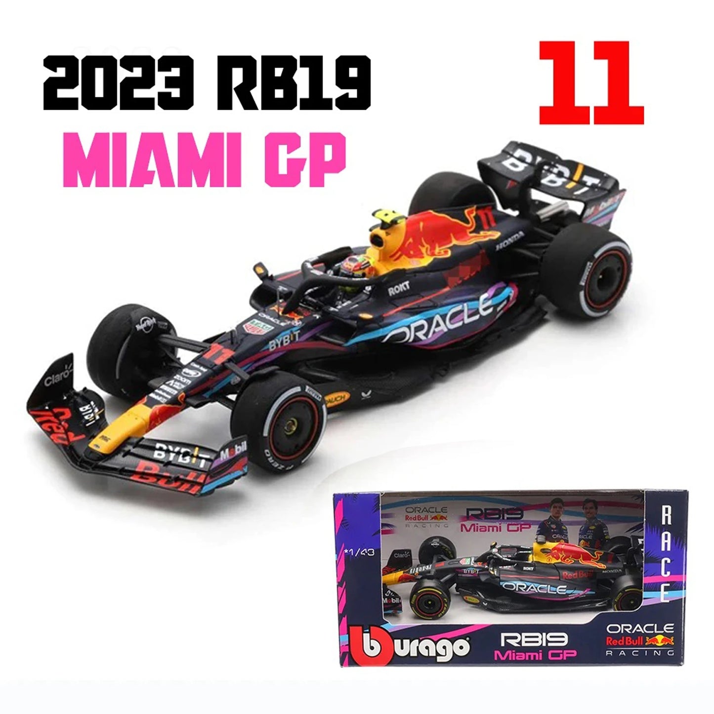 Bburago 1:43 Alpine F1 Team A523 2023 #10 Pierre Gasly #31 Esteban Ocon Alloy Car Die Cast Model Toy Collectible competition