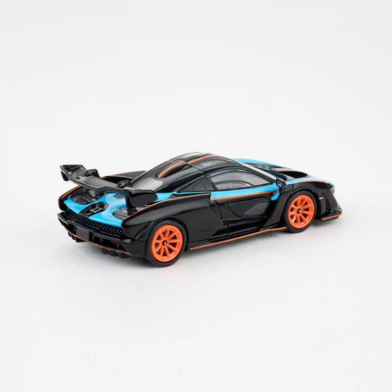 Massdi 1:64 Scale McLaren Senna MCL1106 MCL1107 Simulation Alloy Car Model Static Display Collectible Gift Souvenir Decoration