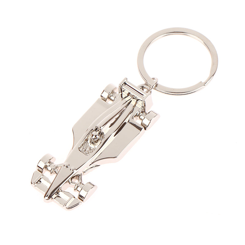 Mini F1 Keychain Racing Activity Gift Personality Pendant Key Buckle Car Key Chain Men's Jewelry Keyring