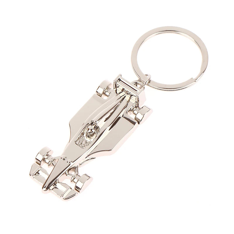 Mini F1 Keychain Racing Activity Gift Personality Pendant Key Buckle Car Key Chain Men's Jewelry Keyring