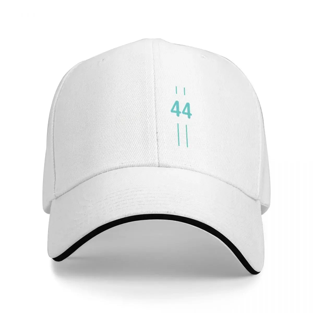 Lewis Hamilton F1 Car Racing Multicolor Hat Peaked Women's Cap Personalized Visor Sunprotection Hats