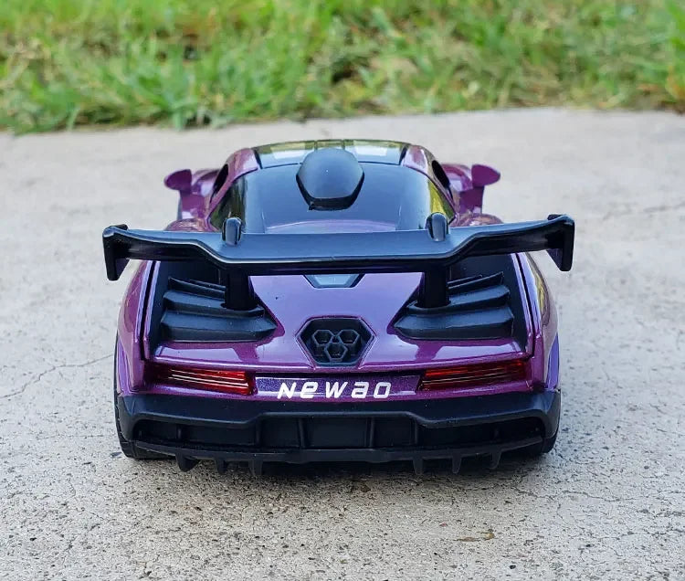 1/32 McLaren Senna Alloy Sports Car Model Diecasts Metal Toy Vehicles Car Model Simulation Sound Light Collection Toy Gift