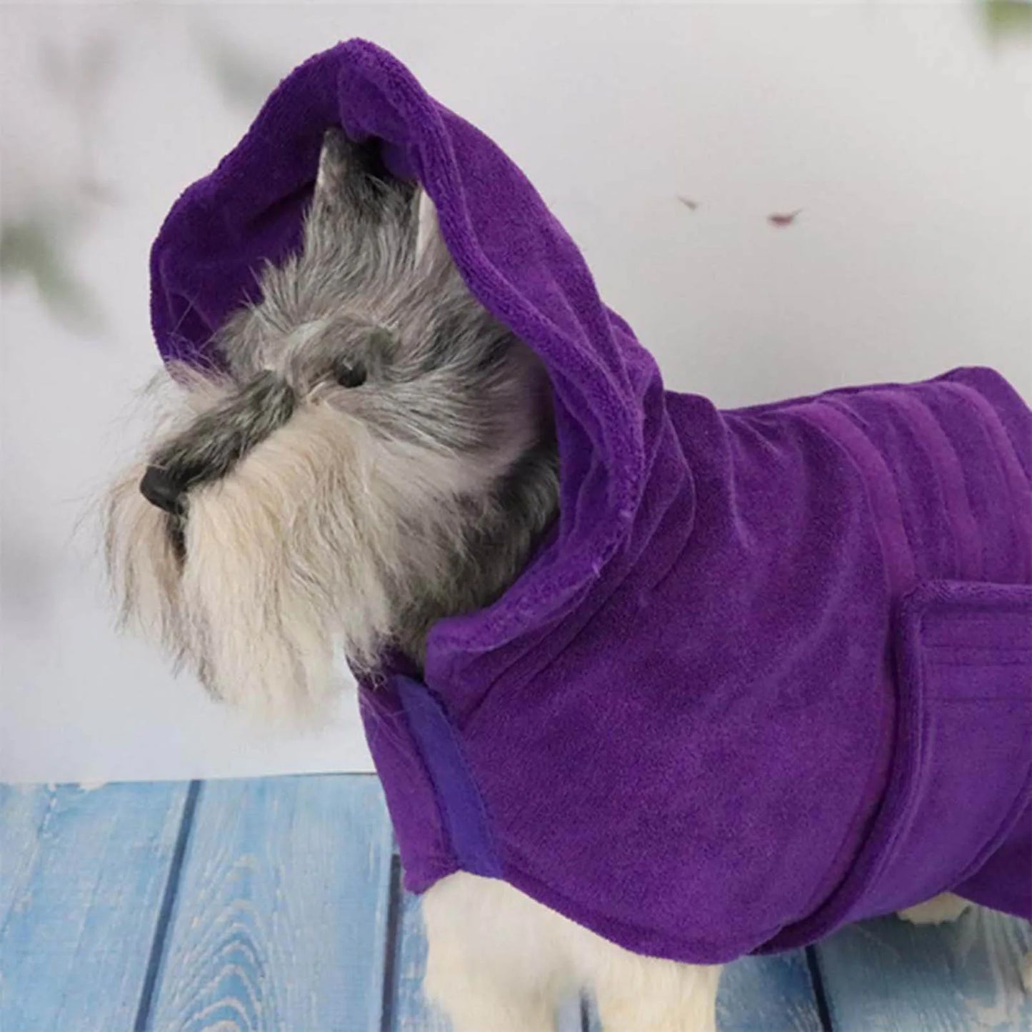 Albornoz para perros, toalla de secado rápido de microfibra, toalla de baño para gatos, toalla de baño para mascotas, producto para el cuidado de mascotas.