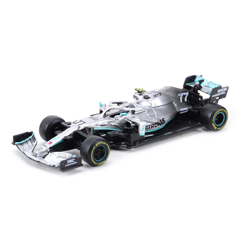 Bburago 1:43 2024 RB20 SF24 W14 W13 SF23 MCL60 RB19 RB18 W12 F1 Racing Formula Car Static Simulation Diecast Alloy Model Car