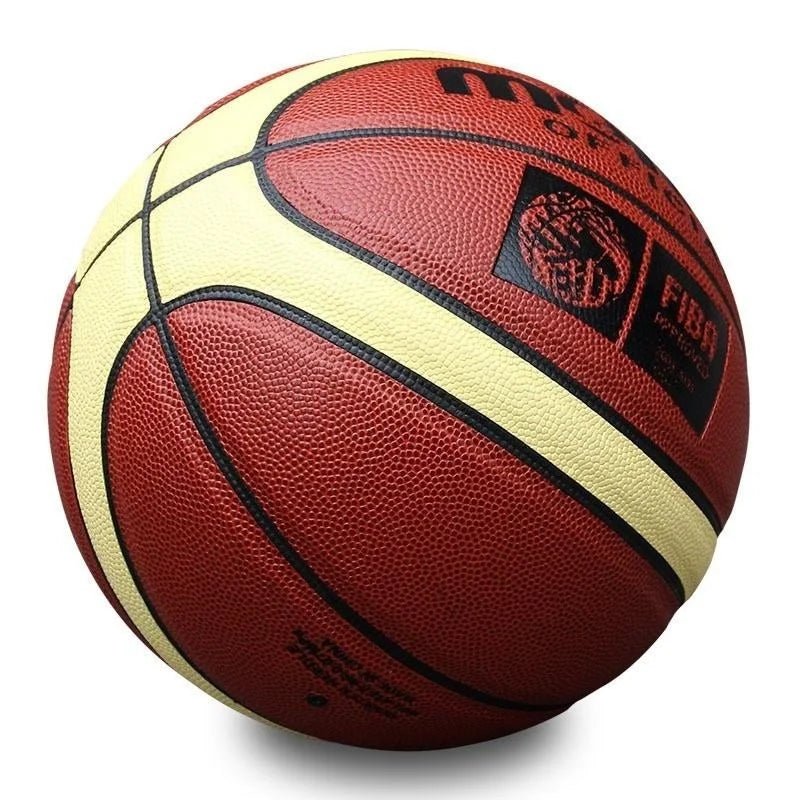 Balón de baloncesto oficial tamaño 7 cuero sintético para exteriores, interior, entrenamiento profesional, para hombre y mujer.