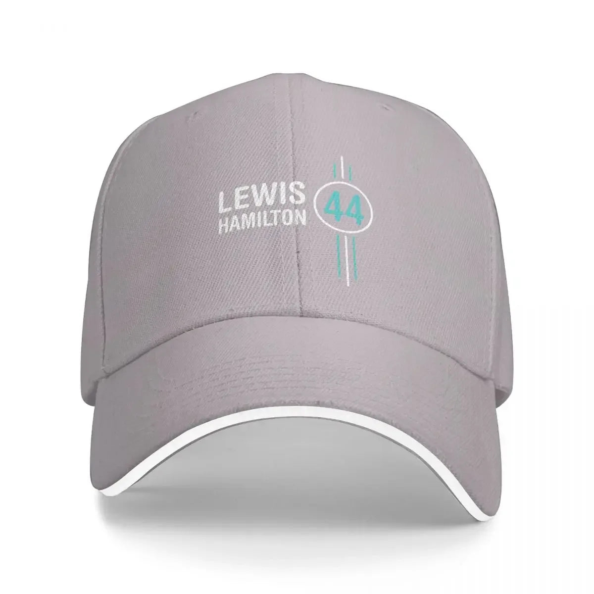 Lewis Hamilton F1 Car Racing Multicolor Hat Peaked Women's Cap Personalized Visor Sunprotection Hats