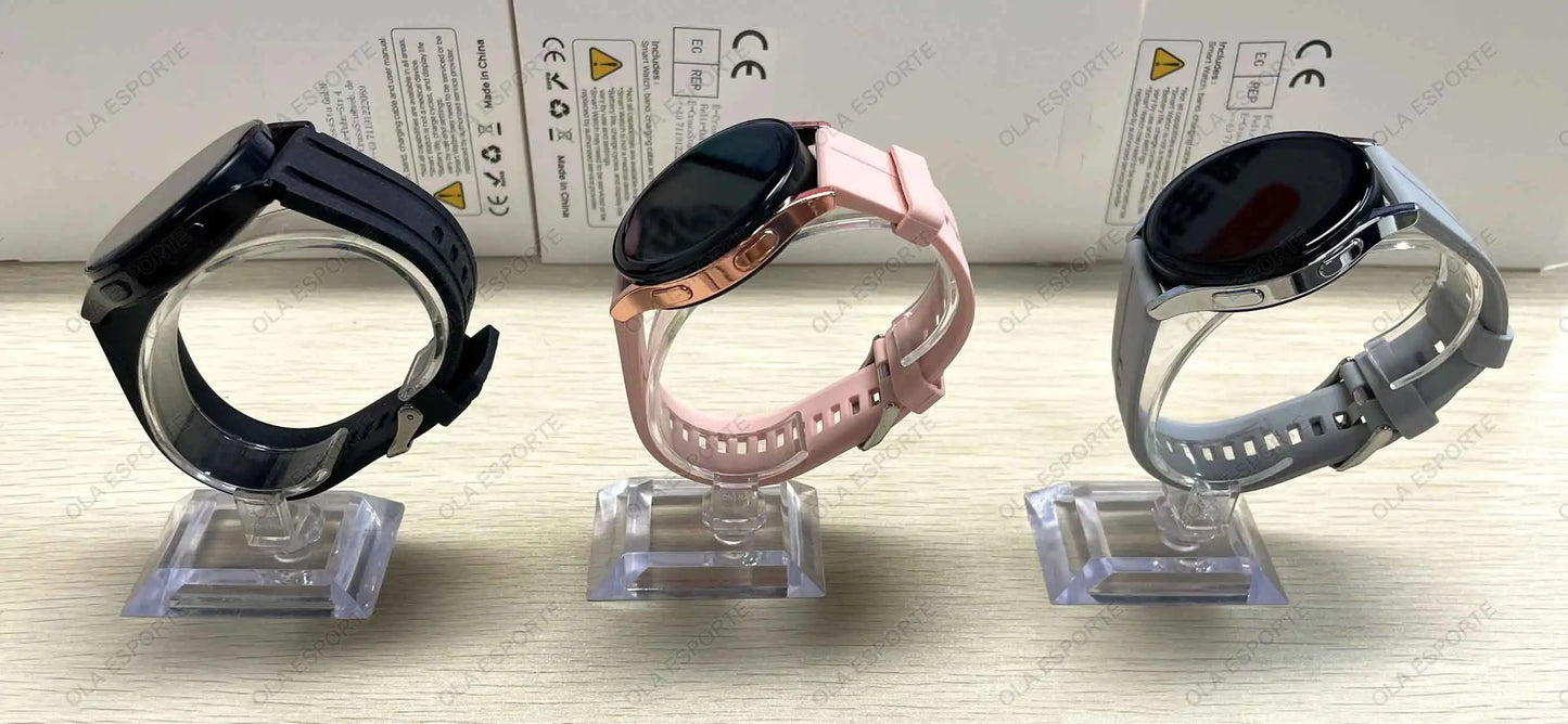 New Bluetooth Call Smart Watch 6 Heart Rate Custom Dials Sport Men Woman 2024 smart watch Health Monitor Smartwatch For Samsung