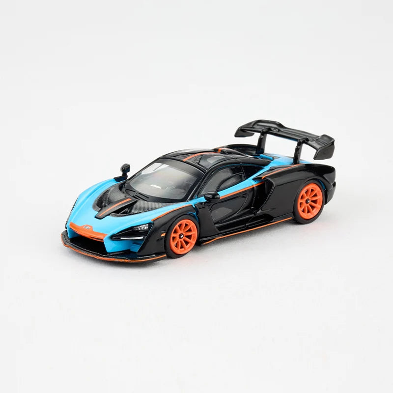 Massdi 1:64 Scale McLaren Senna MCL1106 MCL1107 Simulation Alloy Car Model Static Display Collectible Gift Souvenir Decoration