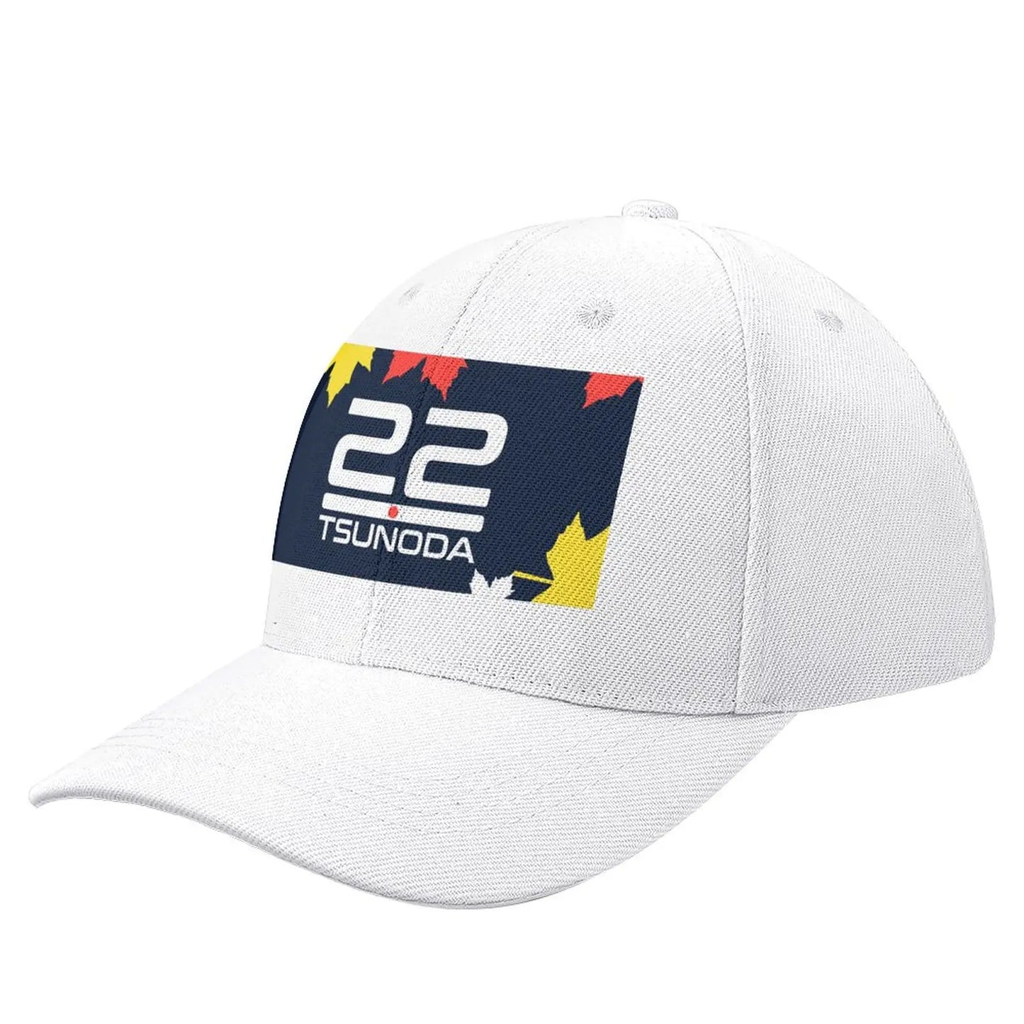 F1 2024 - Yuki Tsunoda #22 Baseball Cap Golf Hat Military Cap Man Hat Man For The Sun Men Luxury Brand Women's