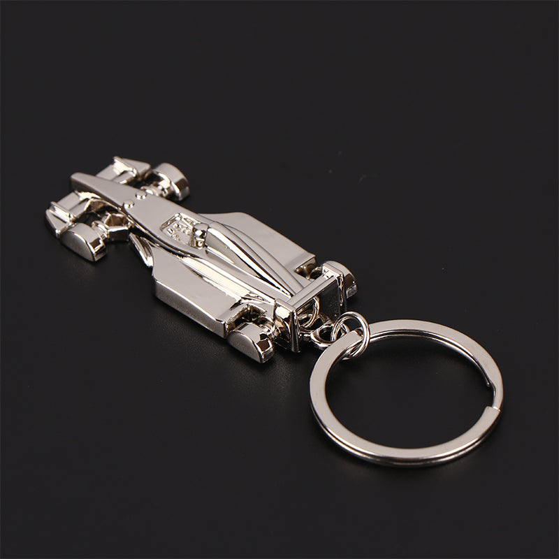 Mini F1 Keychain Racing Activity Gift Personality Pendant Key Buckle Car Key Chain Men's Jewelry Keyring