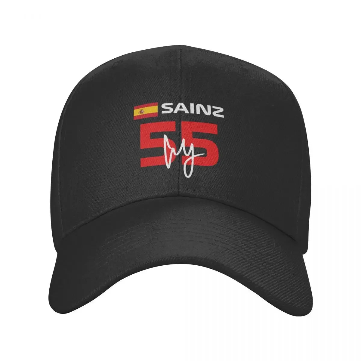 F1 2022 Carlos Sainz 55 Baseball Cap Christmas Hat Mountaineering New In The Hat Caps For Women Men's