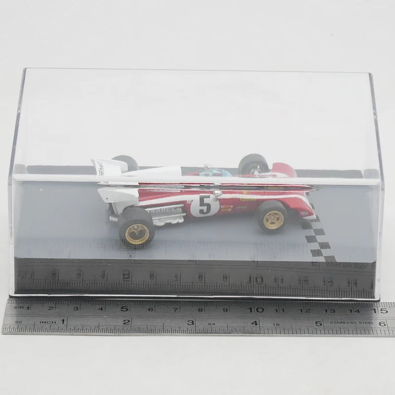 Ixo 1:43 Racing 312 B2 1972 Jacky Ickx Diecast Car Model Metal Toy Vehicle