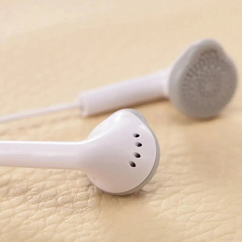 Auriculares intraaurales con cable de 3,5 mm y micrófono para Samsung Galaxy S10, S9, S8, A50, A71 y S5830.