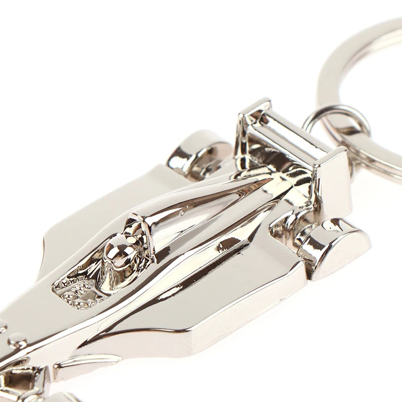 Mini F1 Keychain Racing Activity Gift Personality Pendant Key Buckle Car Key Chain Men's Jewelry Keyring