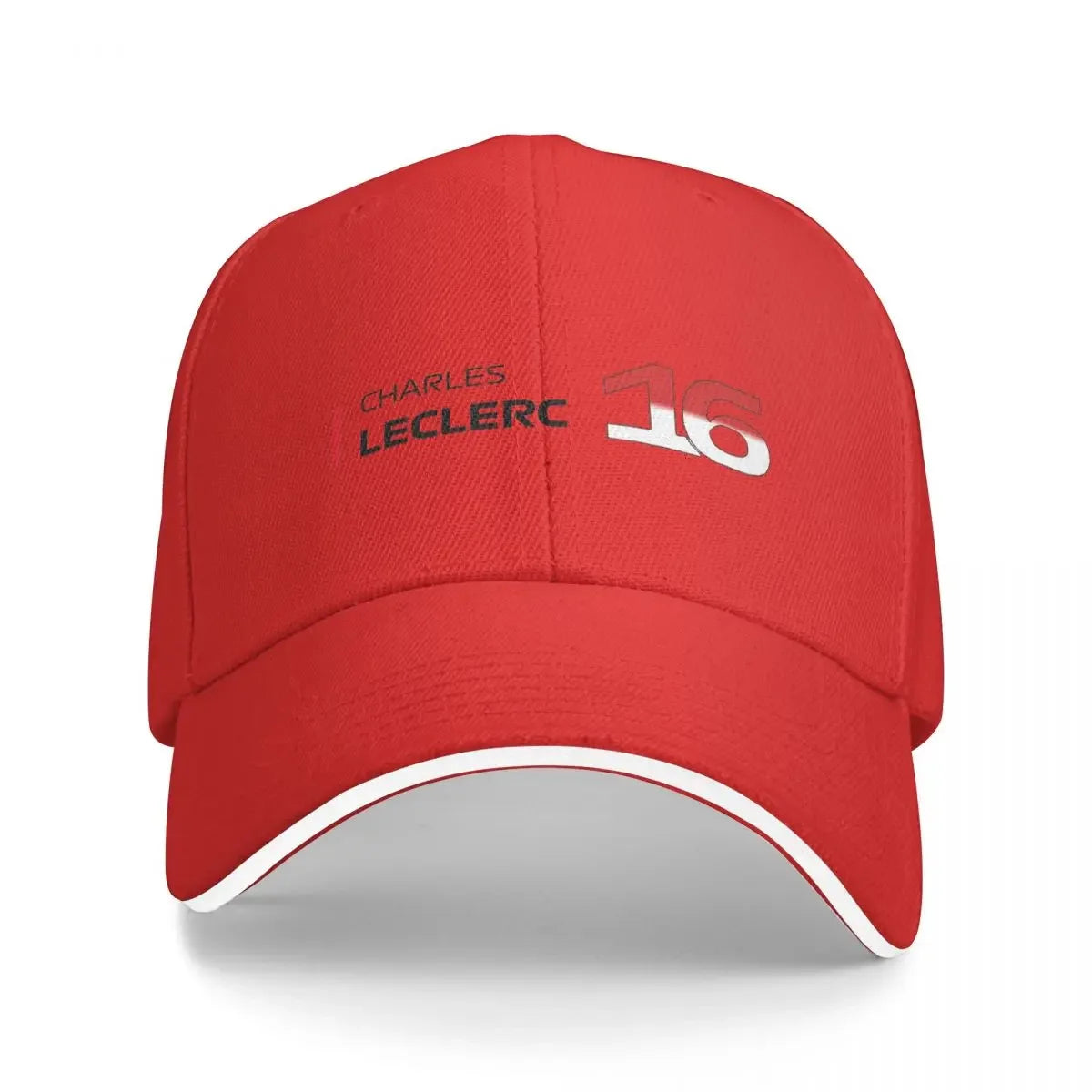 Charles Leclerc F1 Cap Fashion Casual Baseball Caps Adjustable Hat Hip Hop Summer Unisex Baseball Hat Customizable Polychromatic
