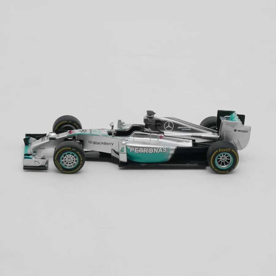 Ixo 1:43 Racing W05 Hydrid 2014 Lweis Hamilton Diecast Car Model Metal Toy Vehicle