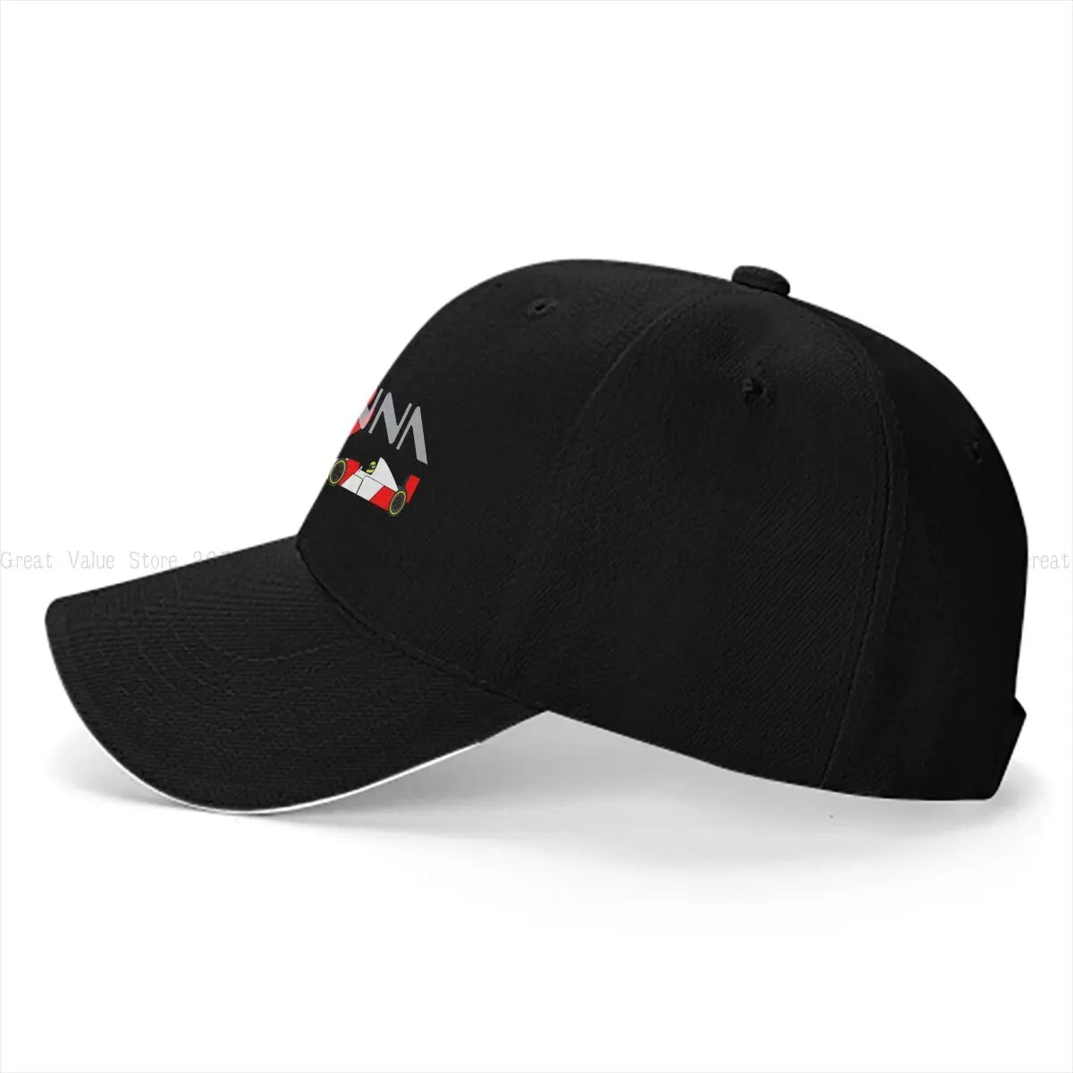 F1 AYRTON SENNA Multicolor Hat Peaked Men's Cap Cool Personalized Visor Protection Hats