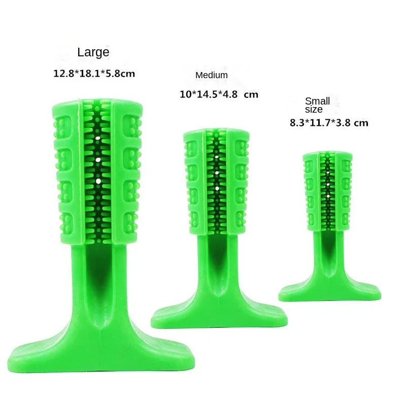 Cepillo de dientes para mascotas, juguete masticable para perros y gatos, palo para rechinar los dientes, limpiador bucal, suministros para mascotas 7.19