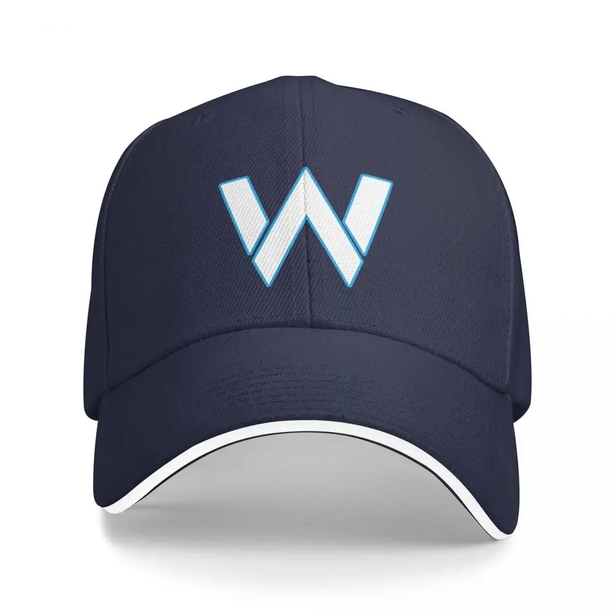 Williams F1 Blue & White Baseball Cap Mountaineering Streetwear Rugby Women Beach Fashion Men's